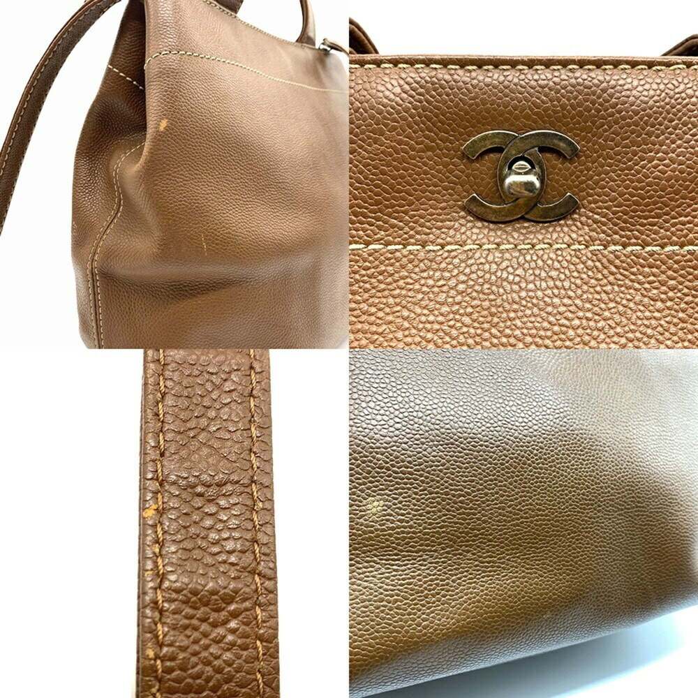 CHANEL Caviar Leather Tote Bag - Picture 5 of 7